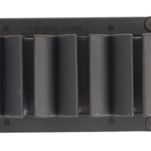 TacStar 1081130 SideSaddle  Rem 870/1100/1187 20 Gauge 4rd Black Polymer w/Aluminum Mounting Plate
