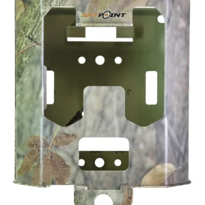 Spypoint 05752 Security Box Fits 42 LED/Solar Spypoint Cameras Compatible With Force/Solar Dark, Link EVO/S/Dark Camo Steel