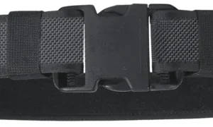 Bianchi 17872 7202 Gun Belt Black Nylon 40-46" 1.75" Wide Buckle Closure