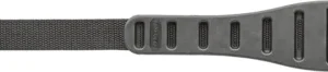 CVA 530008 Claw Sling made of Black Polymer, Adjustable/ Contour Design & Hush Stalker II Swivels for Rifles