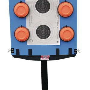MTM Case-Gard JMTBB Jammit Target System Handgun/Rifle Plastic Standing Includes Ground Stakes