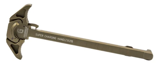 Geissele Automatics 05476S Super  AR-10 Desert Dirt Desert Dirt Hardcoat Anodized 7075-T6 Aluminum Ambidextrous Hand