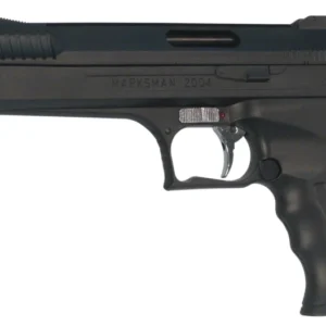 Beeman 2004 P17 Deluxe Air 177 Pellet 4.50" Polymer Frame Frame Black Finger Grooved Rubber Grips