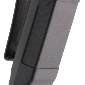 Blackhawk 410500PBK Single Mag Case  Matte Black Polymer Belt Clip Compatible w/ Single Stack 9mm/40/45/357