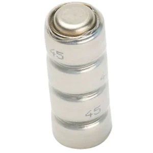 LaserMax LMS393C Battery Pack Guide Rod Laser Silver 1.55 Volts  20 mAh  (1) Single Pack Glock/Sig Sauer/Smith & Wesson