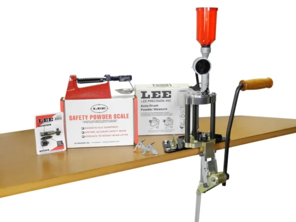 Lee Precision 90928 4 Hole Value Turret Press Kit