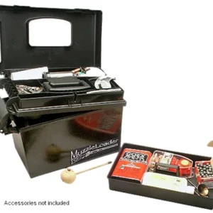 MTM Case-Gard ML140 Muzzleloader Dry Box Water/Weather Resistant Black Plastic 15 x 8.8 x 9.4"