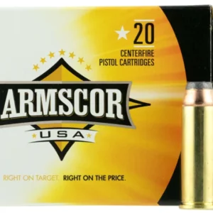 Armscor FAC44M2N USA 44Rem Mag 240gr Jacketed Hollow Point 20 Per Box/25 Case