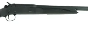 Stevens 22558 301  20 Gauge 3" 1rd 26" Matte Black Carbon Steel Barrel, Matte Black Synthetic Stock, Ambidextrous