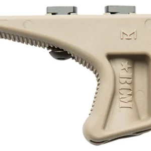 BCM KAGMCMRFDE BCMGunfighter Kinesthetic Angled Grip MOD 3 Made of Polymer With Flat Dark Earth Finish for M-Lok
