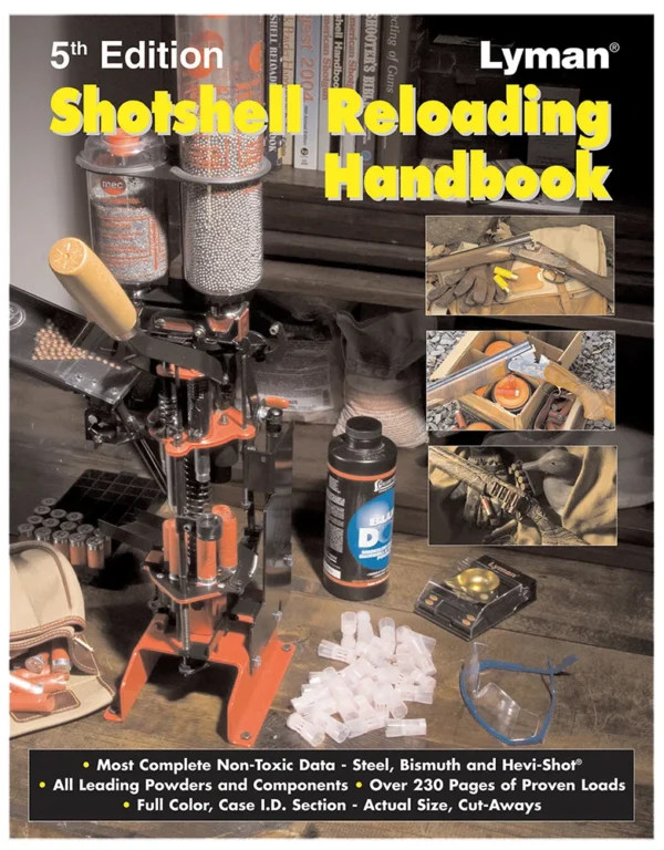 Lyman 9827111 Reloading Handbook 5th Edition 5th Edition