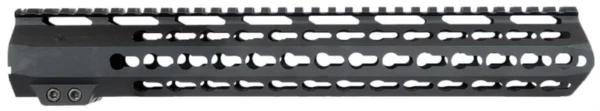 Aim Sports MTK13L308 AR Handguard  13.50" Low KeyMod Style Made of 6061-T6 Aluminum with Black Anodized Finish for 308 Cal AR-10