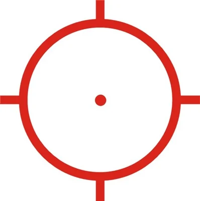 EOTECH 518 HOLOGRAPHIC SIGHT - 68MOA RING W/1MOA DOT - Image 5