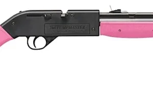 Crosman 760P 760 Pumpmaster Pump Air Rifle Pump 177 18+1 Shot Black Black Receiver Pink