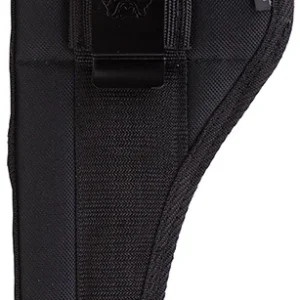 Bulldog FSN16 Extreme  OWB Black Nylon Belt Loop/Clip Fits S&W K/L/N Frame Fits 6.50-8.37" Barrel Ambidextrous
