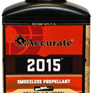 Accurate ACCURATE 2015 Smokeless Rifle Small/Med Varmint 1 lb