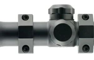 TruGlo TG8504BR Compact  Matte Black 4x32mm 1" Tube Duplex Reticle