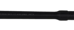 Ballistic Advantage BABL556010M Modern Series  5.56x45mm NATO 14.50" Black QPQ Finish 4150 Chrome Moly Vanadium Steel Material Midlength with Government Profile for AR-15