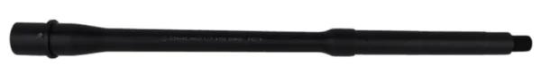 Ballistic Advantage BABL556010M Modern Series  5.56x45mm NATO 14.50" Black QPQ Finish 4150 Chrome Moly Vanadium Steel Material Midlength with Government Profile for AR-15
