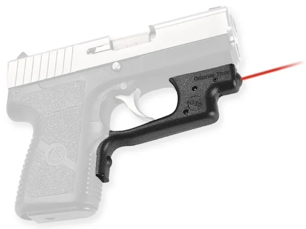 Crimson Trace 0124101 Laserguard  Fits Kahr Arms CT/PM/C/P/TP/CW, Red Laser Black Polymer