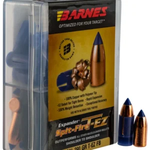 Barnes Bullets 30592 Spit-Fire T-EZ Muzzleloader 50 Spit-Fire T-EZ FB 290gr 15rd/Box