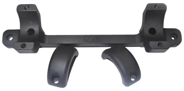 DNZ 12500 Game Reaper-Browning Scope Mount/Ring Combo Matte Black 1"