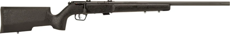 Savage Arms 25745 Mark II TR 22 LR Caliber with 5+1 Capacity, 22" Barrel, Matte Black Metal Finish & Matte Black Synthetic Stock Right Hand (Full Size)