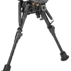 Caldwell 247142 XLA Pivot Bipod 6-9" Black Aluminum