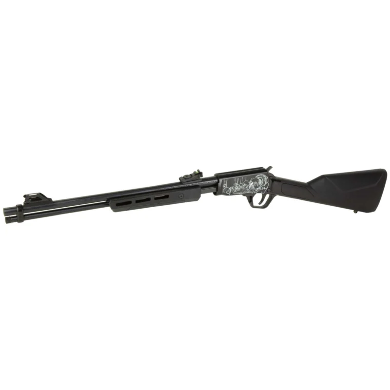 ROSSI GALLERY 22LR RFL 18" 15RD BLK ENGRAVED TRKY EDITION - Image 2
