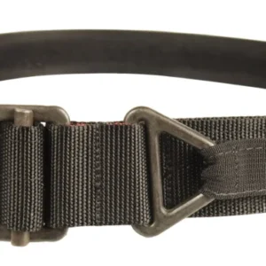 Blackhawk 41CQ00BK CQB Riggers Belt Black Nylon 34" 1.75" Wide Hook & Loop Closure