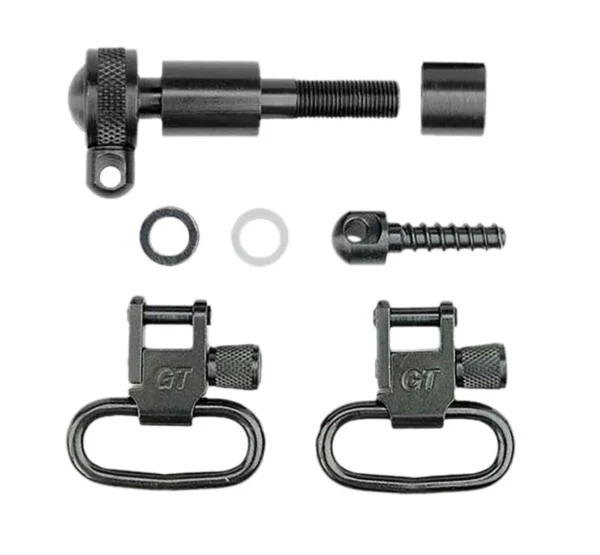 GrovTec US Inc GTSW18 Locking  Rifle 1" Black Oxide Rem 760 (1969-81)/7600 (after 1984) Steel