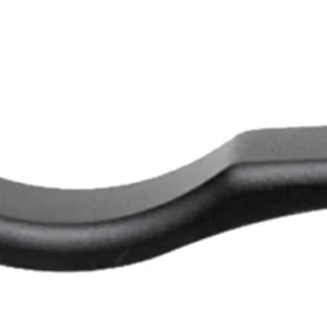 Troy Ind SGUAAMB00BT00 Enhanced Trigger Guard Curved Black Aluminum