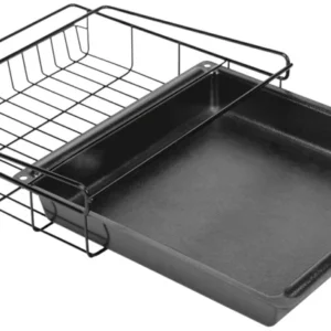 Lockdown 222155 Vault Drawer Metal 11.50" x 12" x 2"