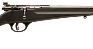 Savage Arms 13775 Rascal  Youth 22 LR 1rd 16.12" Blued Carbon Steel Barrel/Receiver, Matte Black Synthetic Stock, Right Hand