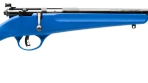 Savage Arms 13785 Rascal  Youth 22 LR 1rd 16.12" Blued Barrel, Blued Carbon Steel Receiver, Blue Synthetic Stock, Right Hand