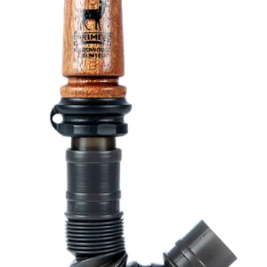 Primos 701 Hardwood Grunter Grunter Call Attracts Deer Species Black/Natural Wood/Plastic