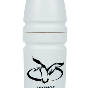 Primos 828 Shaved Reed  Open Call Snow Geese Sounds Attracts Ducks White Polycarbonate