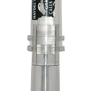 Haydel's Game Calls XLS83 Avian Extra Loud Open Call Specklebelly Sounds Attracts Geese Clear Polycarbonate
