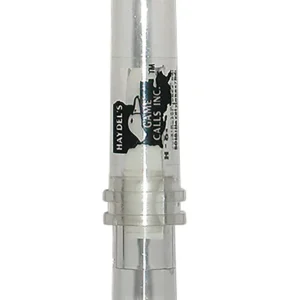 Haydel's Game Calls H81 Canadian Honker Open Call Attracts Geese Clear Polycarbonate
