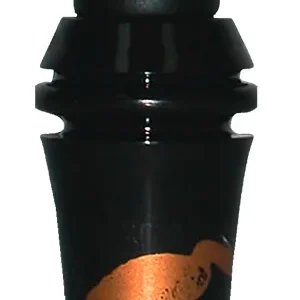 Haydel's Game Calls CS03 Compensator Open Call Specklebelly Sounds Attracts Geese Black Acrylic
