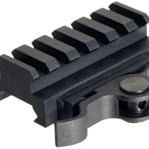 AimShot MT61172 Picatinny Quick Release Mount  Black Anodized