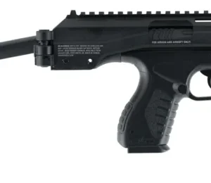 Umarex USA 2254824 TAC Carbine CO2 177 BB 19+1 Shot Drop Free Magazine, Tactical Folding Fore Grip & Stock, Optics Ready