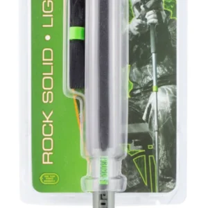Primos 65480 Pole Cat  Shooting Stick, Short, Black Aluminum, 16-38"