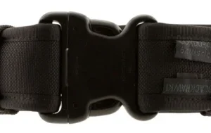 Blackhawk 44B2MDBK Ergonomic Duty Belt Black Cordura 32-36" 2.25" Wide Buckle Closure