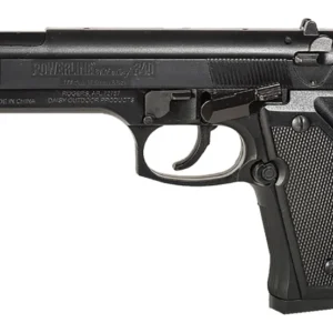 Daisy 0340 Powerline Air Pistol Spring Piston 177 13+1 Black Checkered Polymer Grips