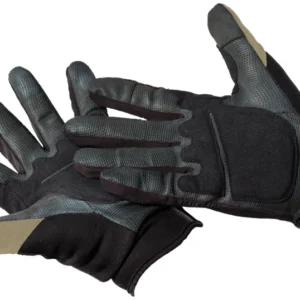 Caldwell 1071004 Ultimate Shooting Gloves Tan Small/Med Velcro