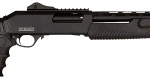 Dickinson LLC XX3D Commando XX3D 12 Gauge Pump 3" 18.50" Black Barrel, Receiver w/Picatinny Rail, Black Stock w/Shell Carrie, Black Pistol Grip