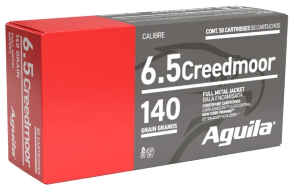 AGU 6.5CREED 140GR FMJ 20/25
