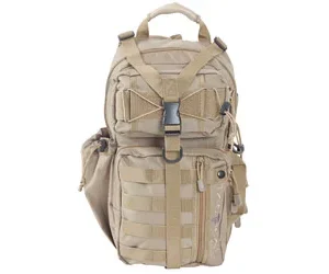 ALLEN LITE FORCE TAC PACK TAN