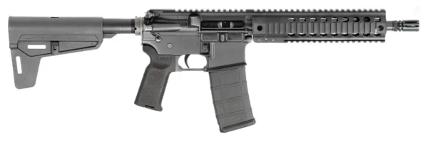 AM AM15 5.56 FRONTLINE PISTOL 10.5 QUAD RAIL